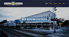 Desktop Screenshot of ironhorserestaurant.com